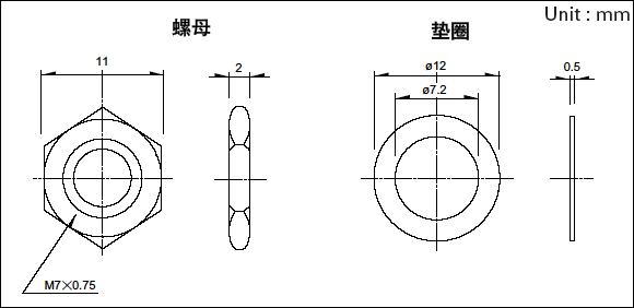 RK097111020N附加零部件