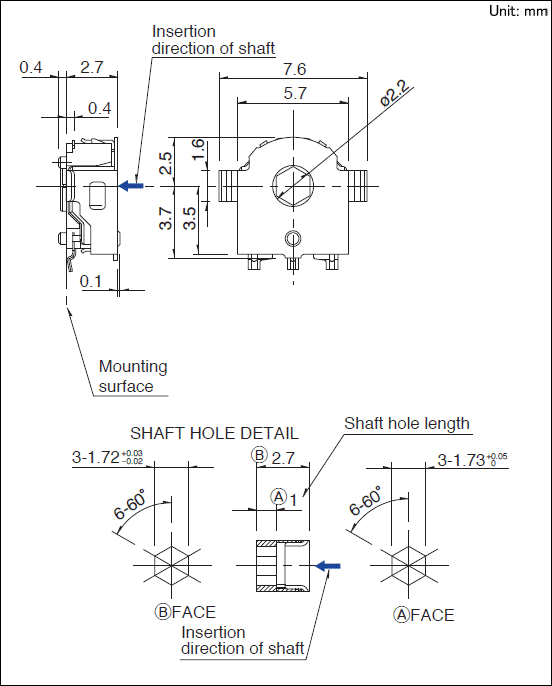 EC05E1220401-Alps-alps开关-Alps经销-Alps传感器-电子元器件、现货开关